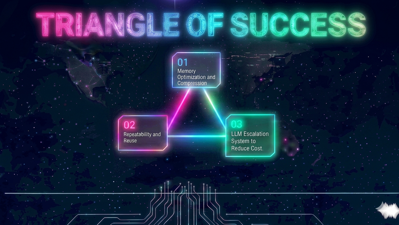 Triangle of Success